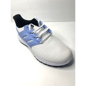 Size 8-Women's Adidas  Ultimashow  white and blue sportswear‎ low top IG6417